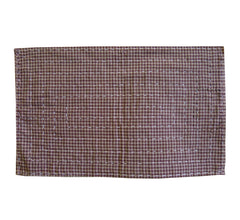 A Hand Stitched Zokin: Traditional Dust Rag