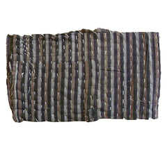 A Layered Striped Zokin: Interesting Stitches