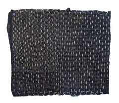 A Traditional Dustcloth: A Large Boro Zokin