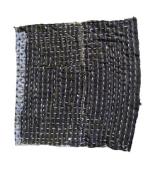 A Heavily Stitched Zokin: Boro Dust Rag