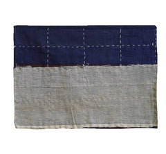 A Pieced Zokin: Sashiko Stitching