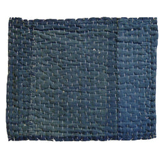 A Large and Layered Zokin: Indigo Dyed Cotton