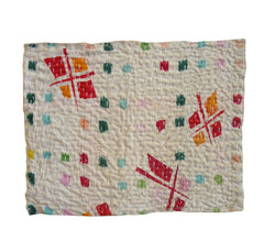 A Colorful Zokin: Printed Cotton