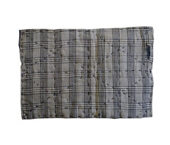 A Beautifully Stitched Zokin: Neutral Tones