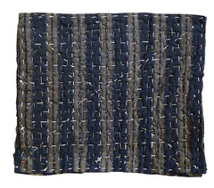 A Lovely and Rustic Zokin: X Stitching