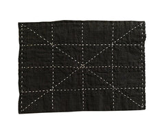 A Traditional Dust Rag or Zokin: Geometric Stitching