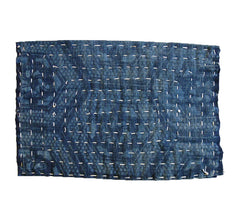 A Sashiko Stitched Zokin: Beautiful Katazome Cotton