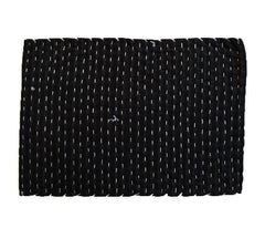 A Beautifully Stitched Zokin: Old Cotton Dust Cloth