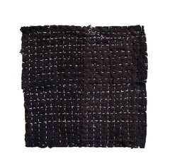 A Small Square Textured Zokin: Sashiko Stitched Dust Rag