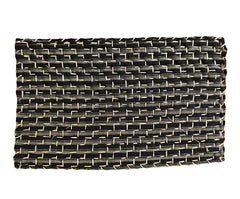 A Beautifully Stitched Zokin: Traditional Dustrag