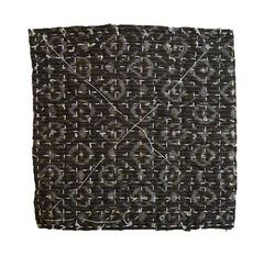 A Kasuri Cotton Zokin: Great Stitching