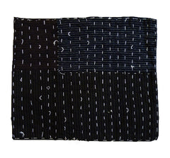 A Boro Zokin: Pieced Cottons