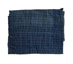 An Indigo Dyed Cotton Zokin: Lovely Old Cloth