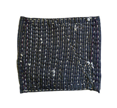 A Rustic Zokin #2: Pieced and Stitched