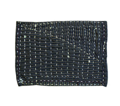 A Rustic Zokin #3: Pieced and Stitched