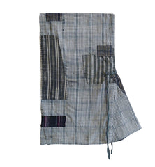 A Boro or Patched Zukin: A Woman's Hood for Outdoor Work