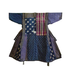 A Child's Boro Cotton Kimono