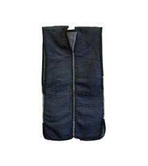 A Cotton Sodenashi: Sashiko Stitched Gusset and Details