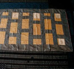 Japanese Buddhist Kesa, 7-jo (7 column)