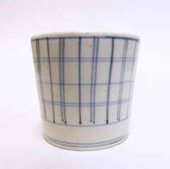 A Nineteenth Century Hand Painted Soba Choko: Soba Dipping Cup #2