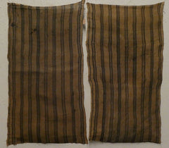 A Pair of Bashofu Fragments for Rosmarie