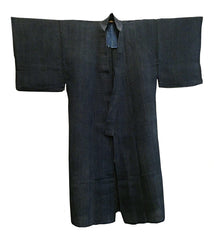 A Man's Hemp or Ramie Kimono: Everyday Wear