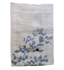 A Beautiful Fragment from a Hemp or Ramie Kimono: 18th Century