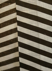 A Crisp Length of Festival Horse Rein: Stencil Dyed