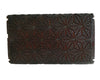 A Hand Carved Itajime Board: Specialized Dyeing Tool