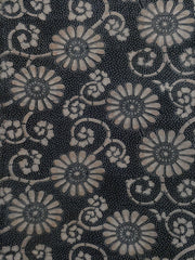 A Length of Katazome Dyed Cotton: Lighthearted Pattern
