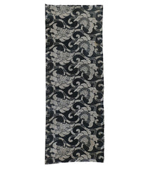 A Length of Katazome Cotton: Large Scale Indian Inspired Pattern