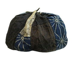 A Very Large Piece Constructed Drawstring Bag: Yamagata Prefecture