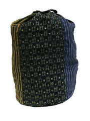 A Good Sized Komebukuro: Drawstring Recycled Cotton Bag
