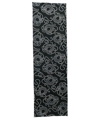 A Length of Indigo Dyed Katazome Cotton: Coiled Ropes