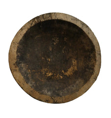 A Hand Hewn Wooden Bowl: Beautifully Soulful Wear Marks