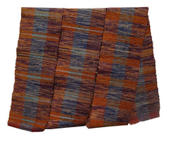 A Sakiori Obi: Rag Woven Kimono Sash in Saturated Colors
