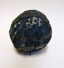 An Old Ball of Torn Rag Yarn: Sakiori Weaving