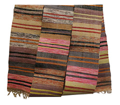 An Obi Woven from Shredded Cotton Rags: Sakiori