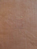 A Length of Extremely Finely Hand Plied Hemp or Ramie: Safflower Dye