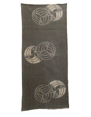 A Length of Katazome Dyed Cotton: Sails and Rudders as Roundels