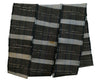 A Rustically Woven Obi: Thick yarns and Multi-Colored Warp