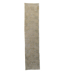 A Length of Very Faded Sakai Sarasa: Indian Inspired Stencil Dyed Cotton