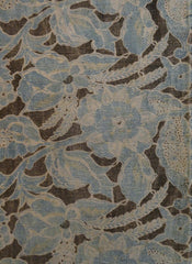 A Length of Beautifully Colored Sakai Sarasa: Indian Inspired Luxury Cotton