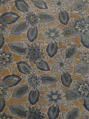 A Length of Beautifully Patterned Sakai Sarasa: Indian Inspired Cotton Cloth