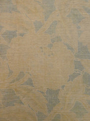 A Length of Very Faded Sakai Sarasa: Powdery, Delicate Color Tones
