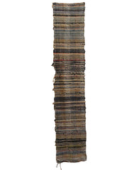 A Length of Tattered Sakiori Cloth: Rustic Ragweave