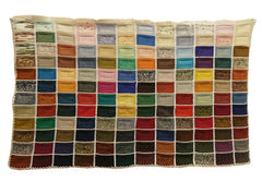 A 1970s Japanese Commercial Knitting Sampler: Modernist Appeal