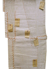 An Album of Eleven Large Hand Stitched Cotton Panels: Student Sewing Class