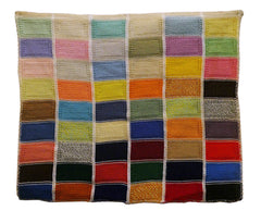 A Japanese Multi-Colored Commercial Knitting Sampler: 1970s