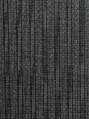 A Length of Sankuzushi Stripes: 19th Century Basket Weave Pattern